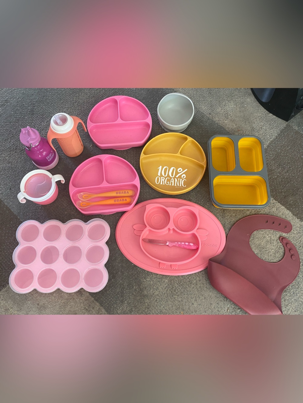 Baby feeding bundle x14